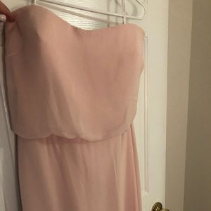 After Six Blush 6761 Chiffon Dress